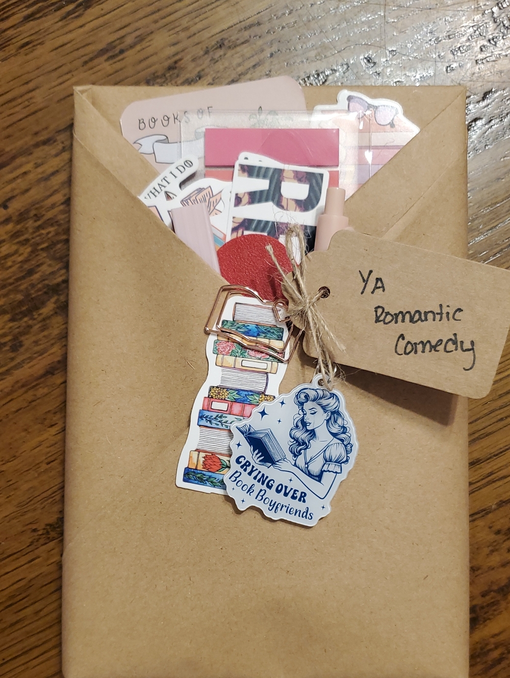 YA Romantic Comedy Blind Date With A USED Book